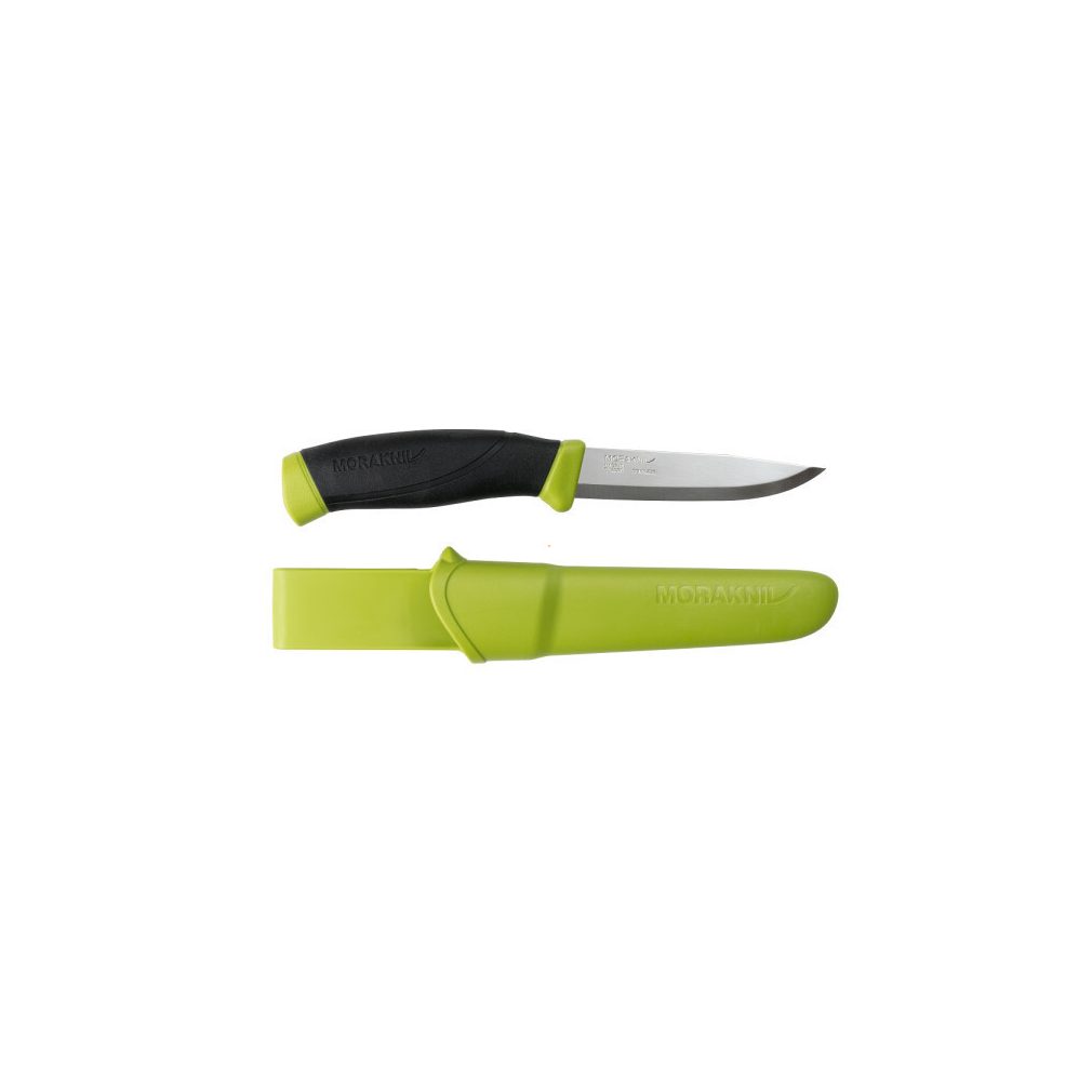 MORAKNIV Companion (S) kés tokkal, oliva zöld, bliszterben