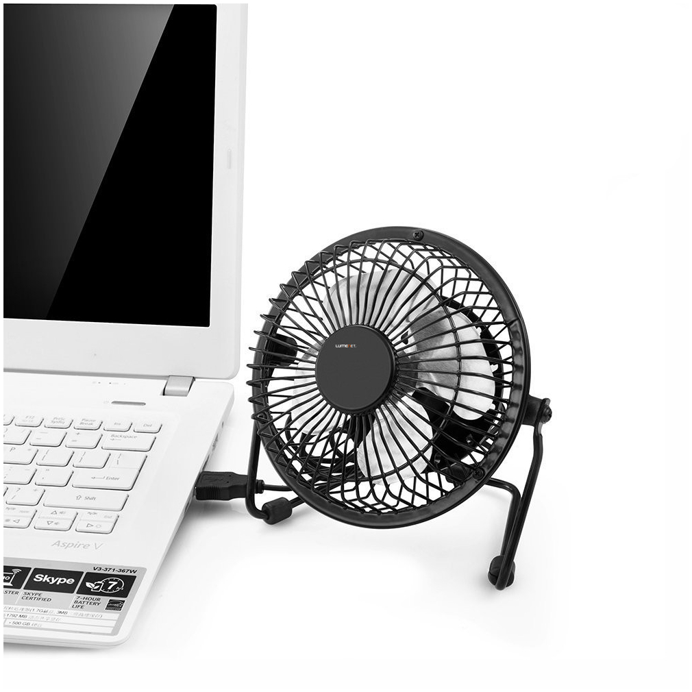 USB s asztali ventilátor