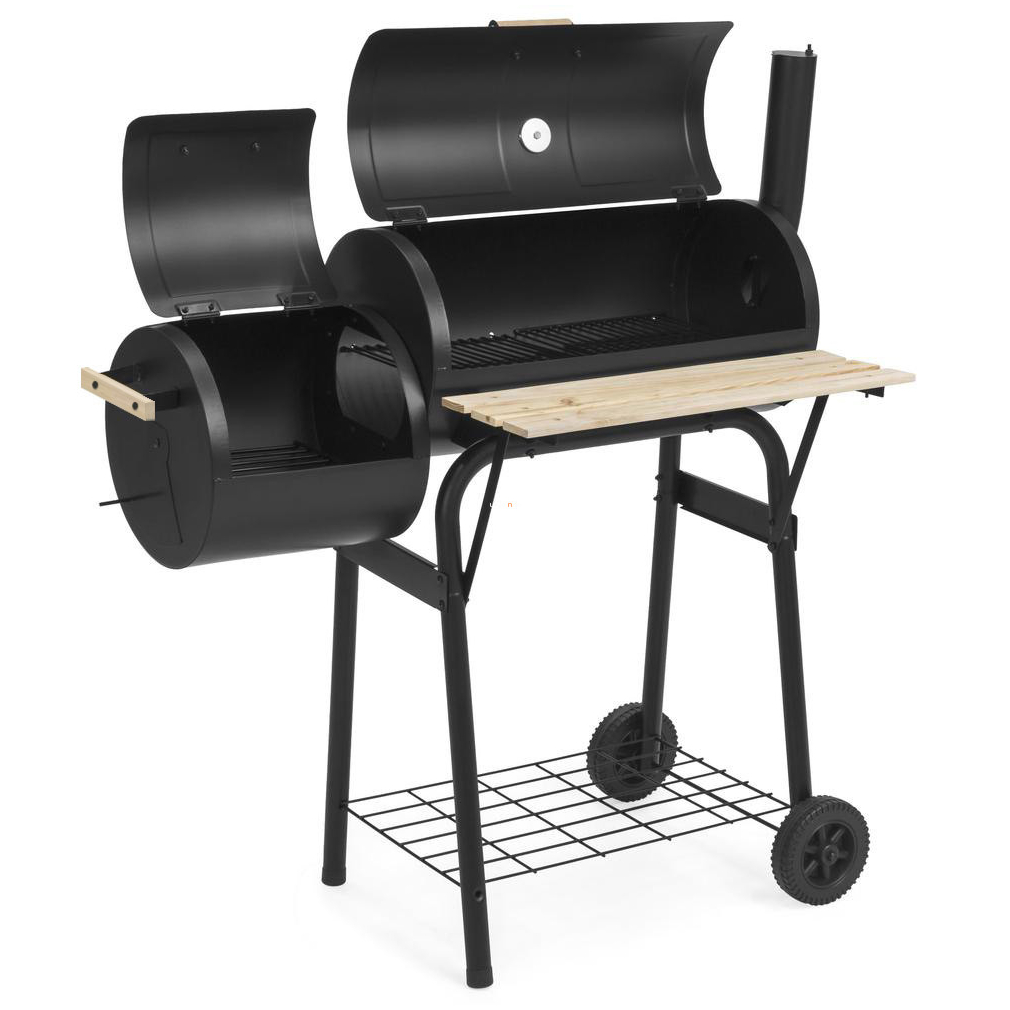 Faszenes BBQ grill és smoker