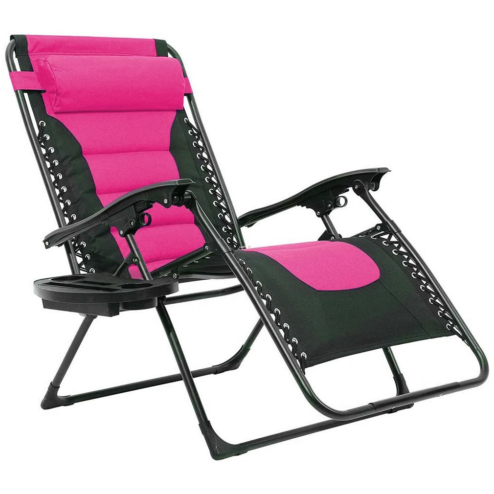 Delux zéró gravitációs szék, pink