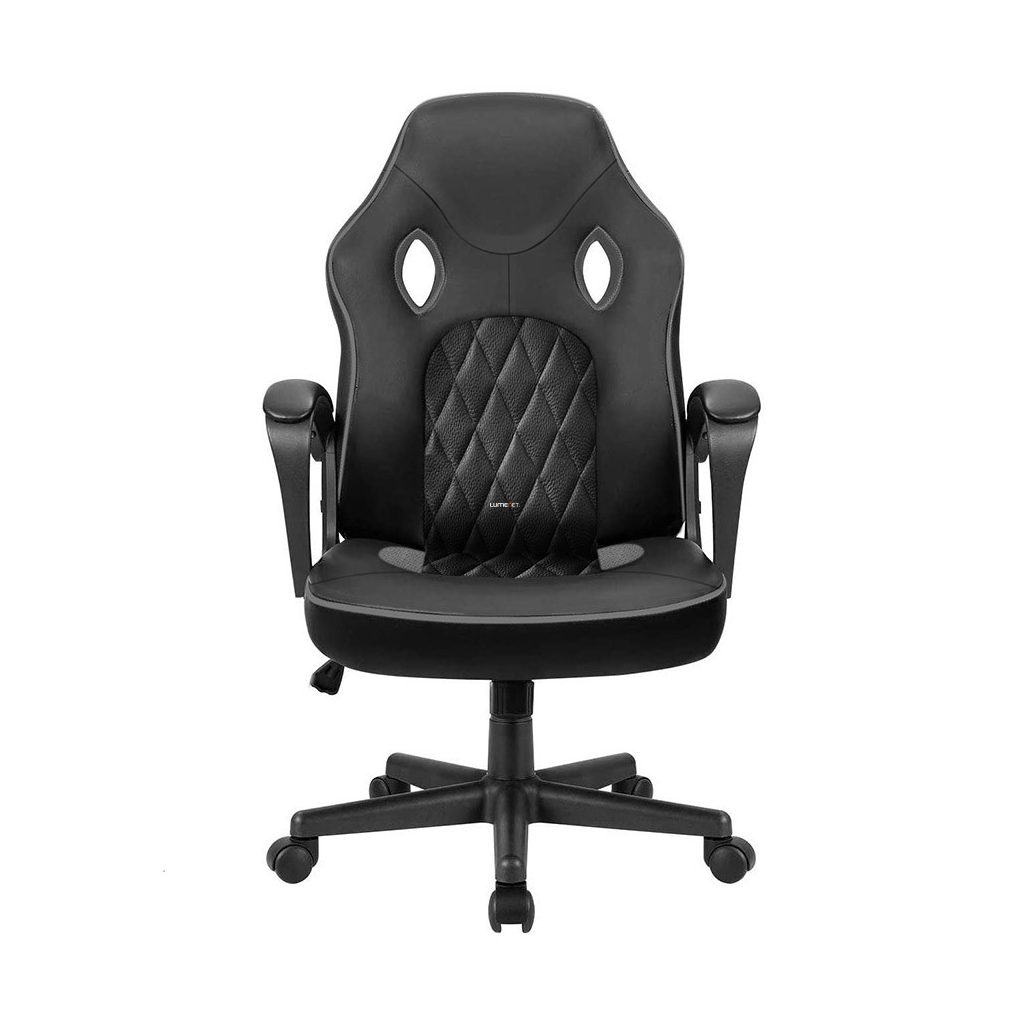 Gamer szék - basic, szürke