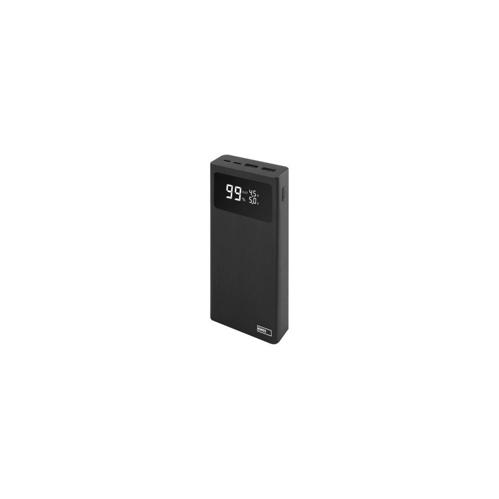 Powerbank 22,5 W, fekete (Beta20)
