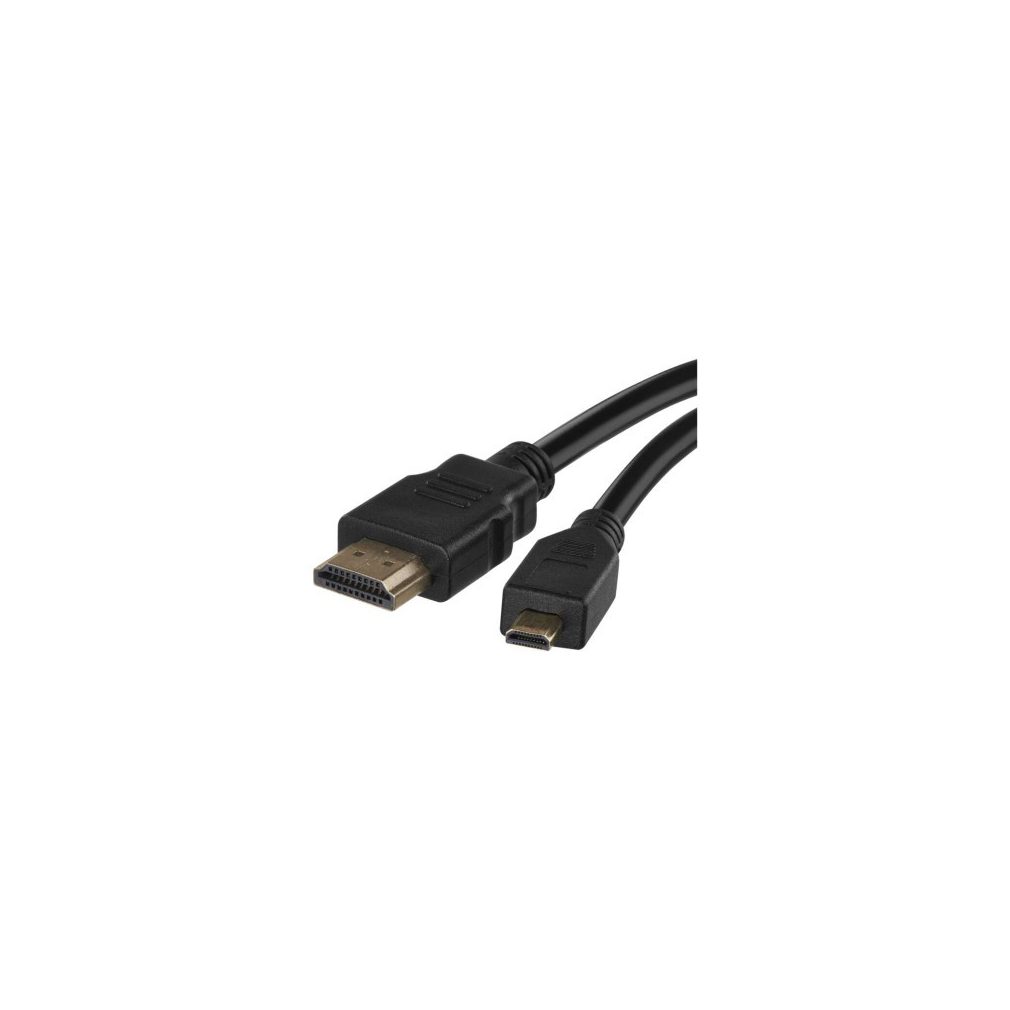 HDMI kábel 2.0 A-D dugó 1,5m