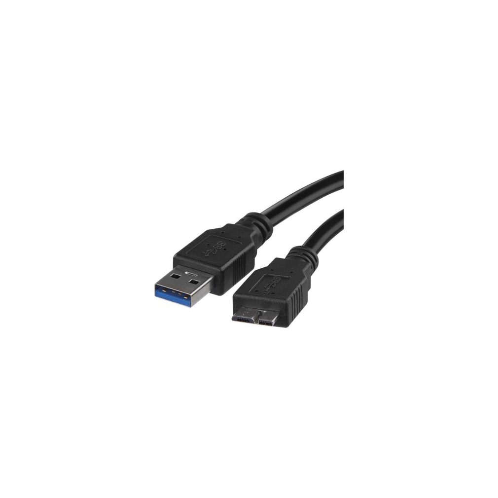 USB kábel 1 méteres, 3.0 A (micro B)