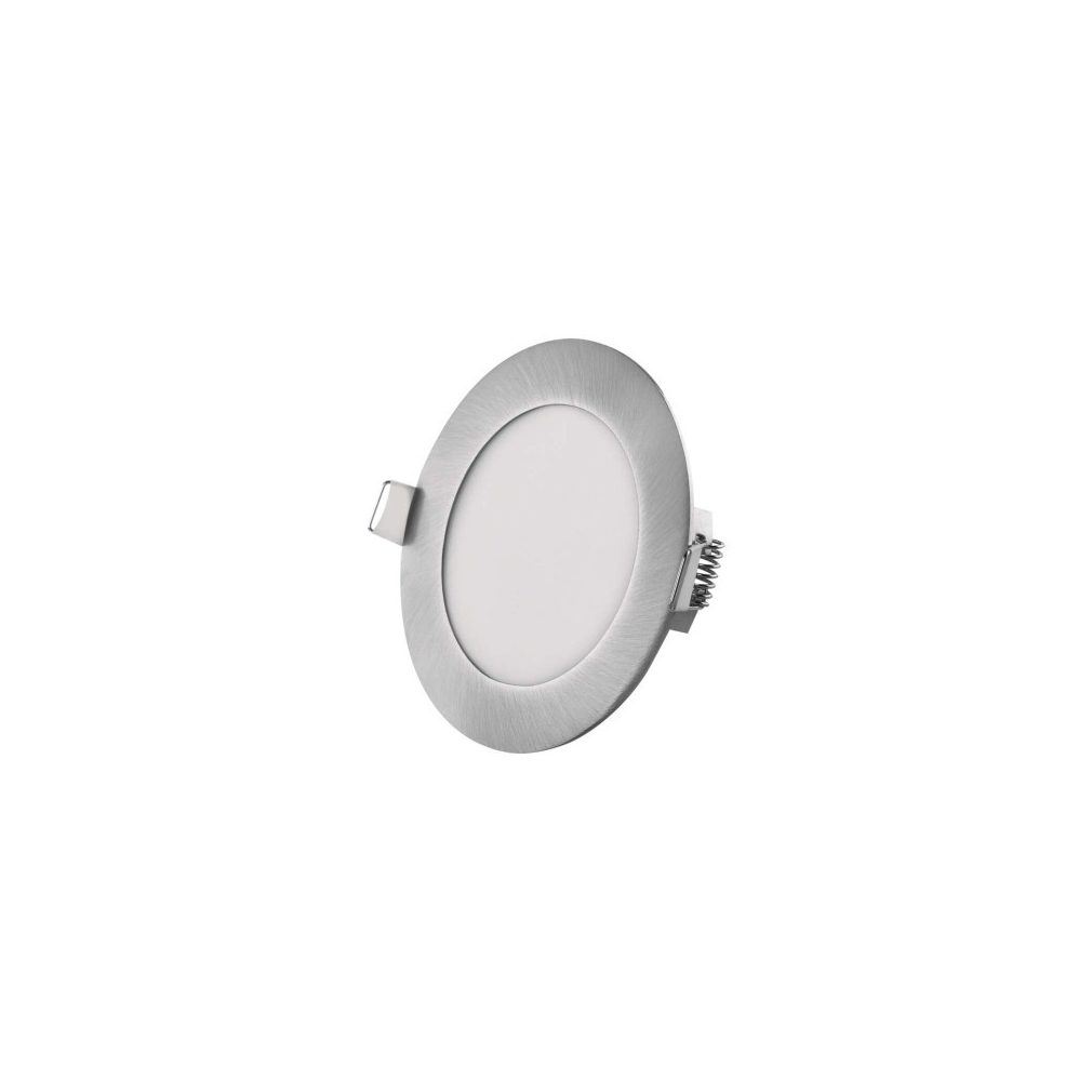 LED süllyesztett lámpatest kerek, ezüst, 7W , szabályozható (Nexxo)