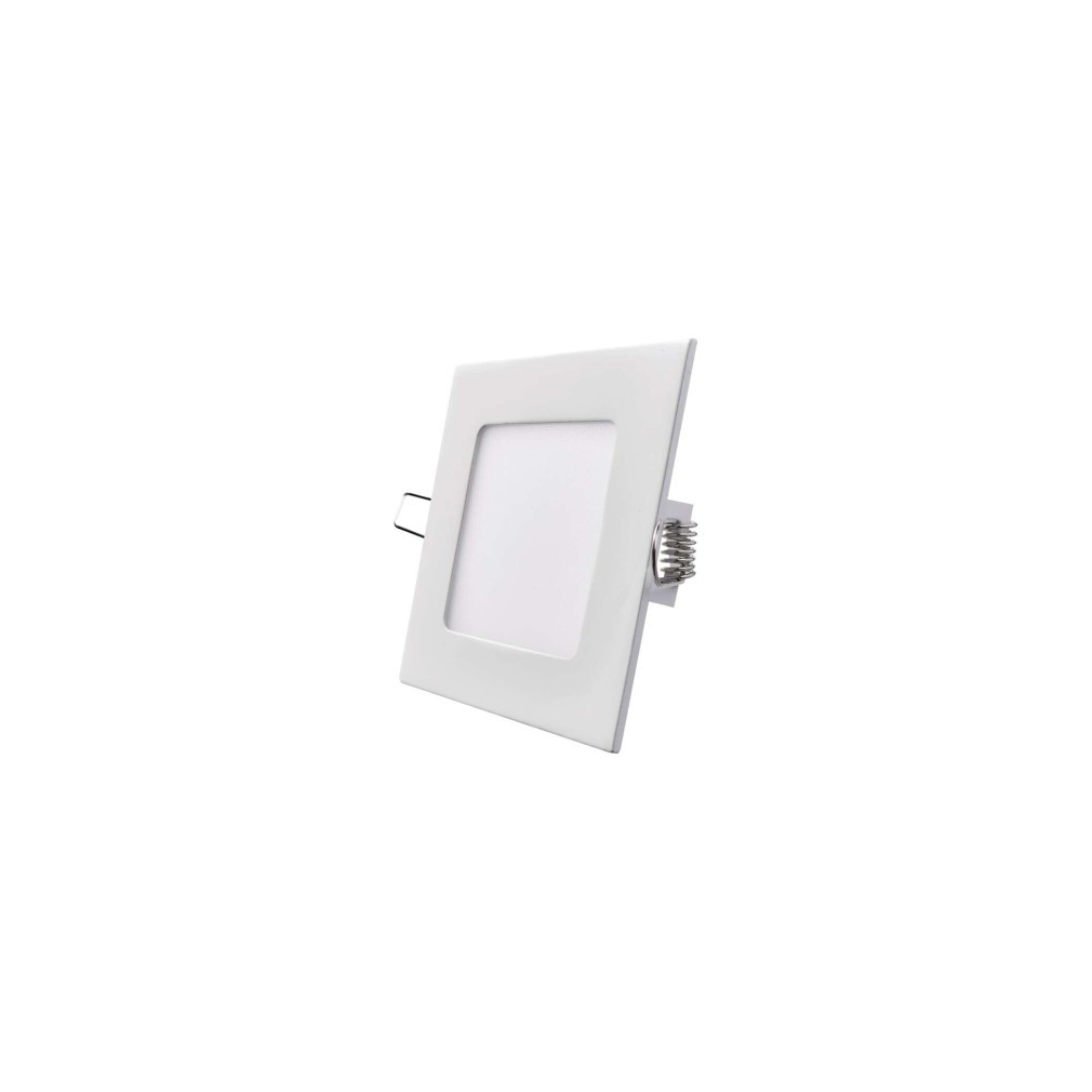 Zapuštěný LED panel 6W 450lm teplá bílá, 12x12 cm