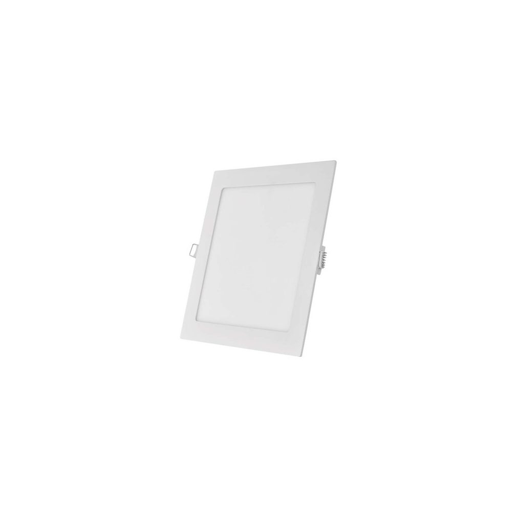 LED süllyesztett lámpatest négyzet, fehér, 12W, hidegfehér (Nexxo)