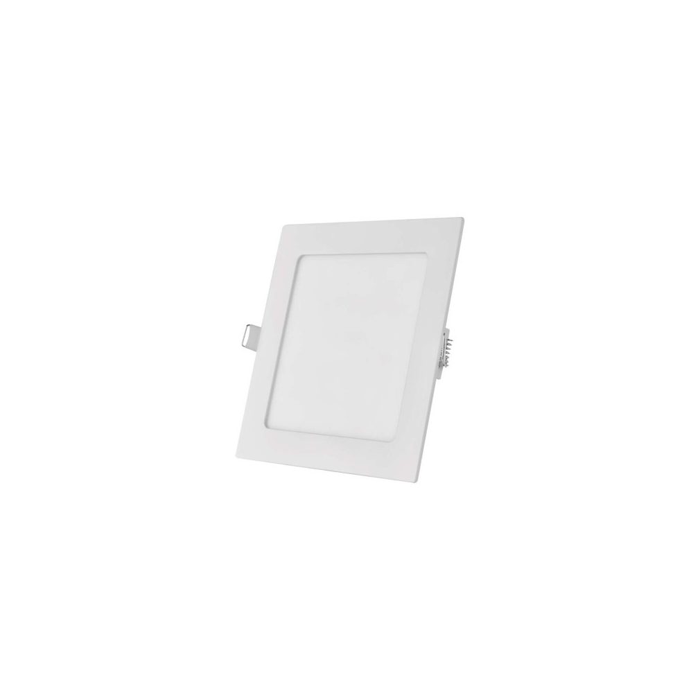 LED süllyesztett lámpatest négyzet, fehér, 18W, hidegfehér (Nexxo)