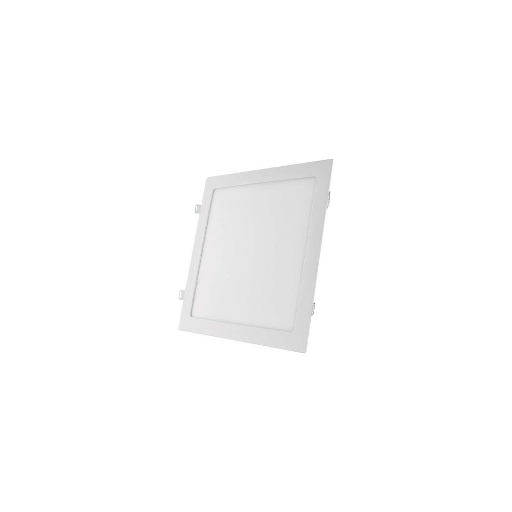 LED süllyesztett lámpatest négyzet, fehér, 24W, melegfehér (Nexxo)