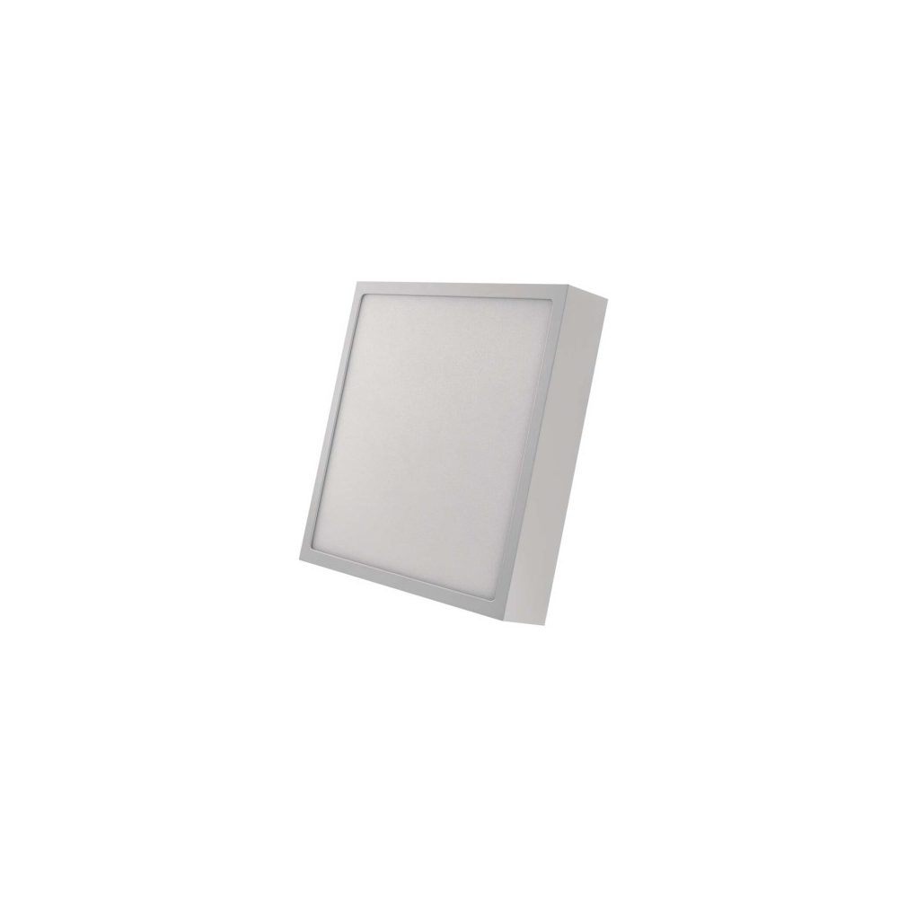 LED felületi lámpatest, négyzet, fehér, 21W , szabályozható (Nexxo)