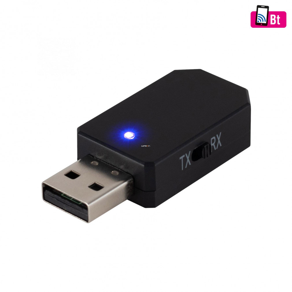 Bluetooth adó-vevő adapter (USB)