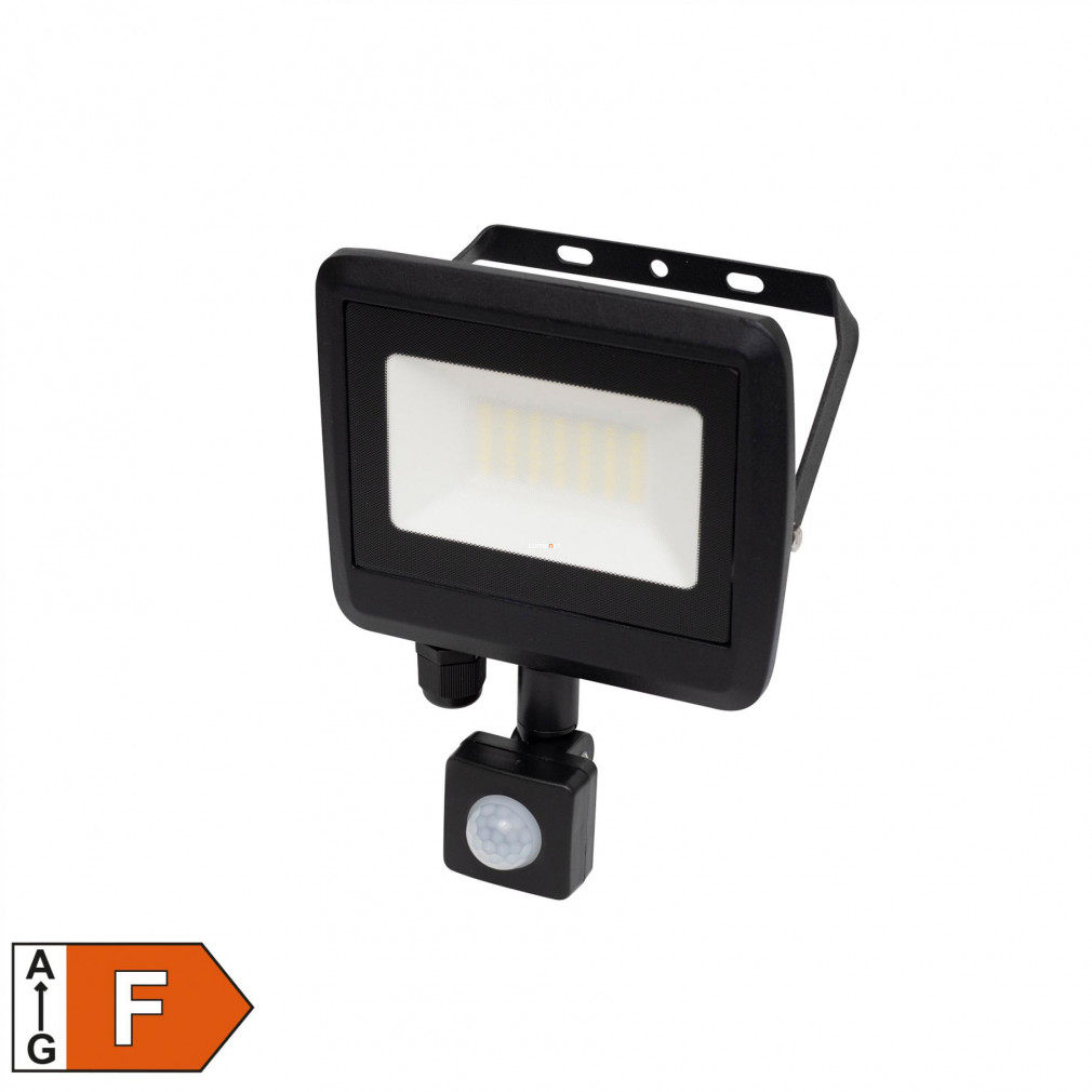 LED reflektor mozgásérzékelővel, 30W, 2400lm, IP65