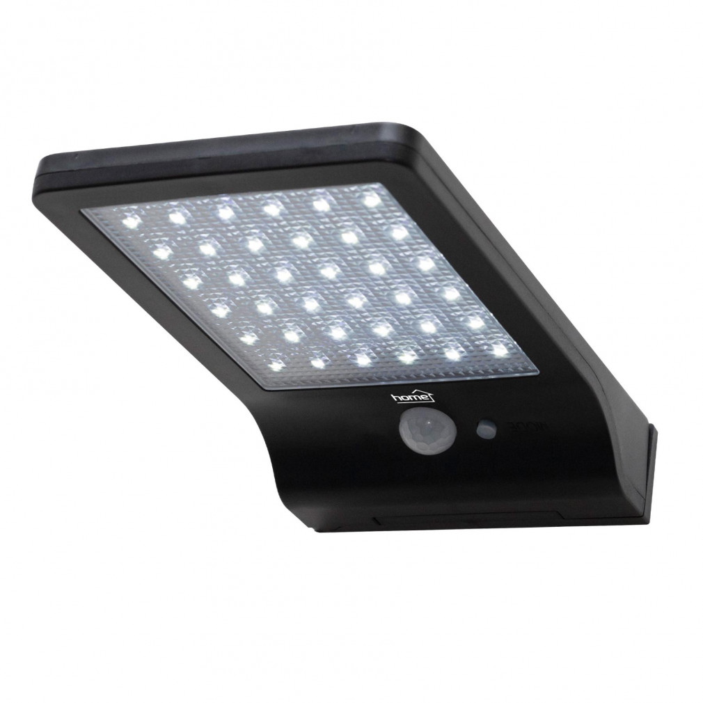 Napelemes LED reflektor mozgásérzékelővel, 300 lm, 5m, hidegfehér