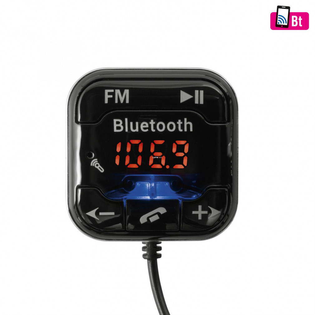 FM modulátor és Bluetooth