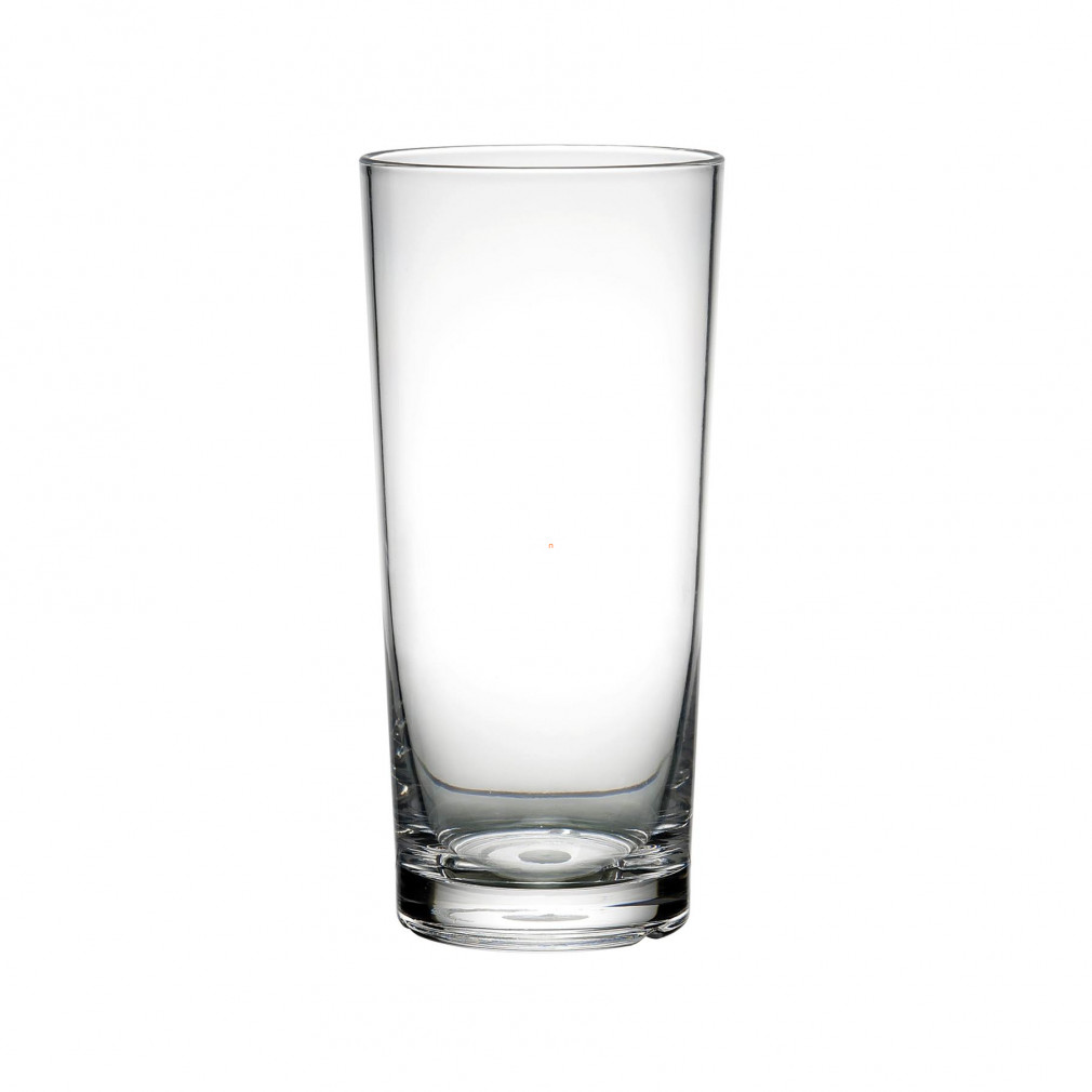 Műanyag egyenes pohár, 4 darabos (32cl)