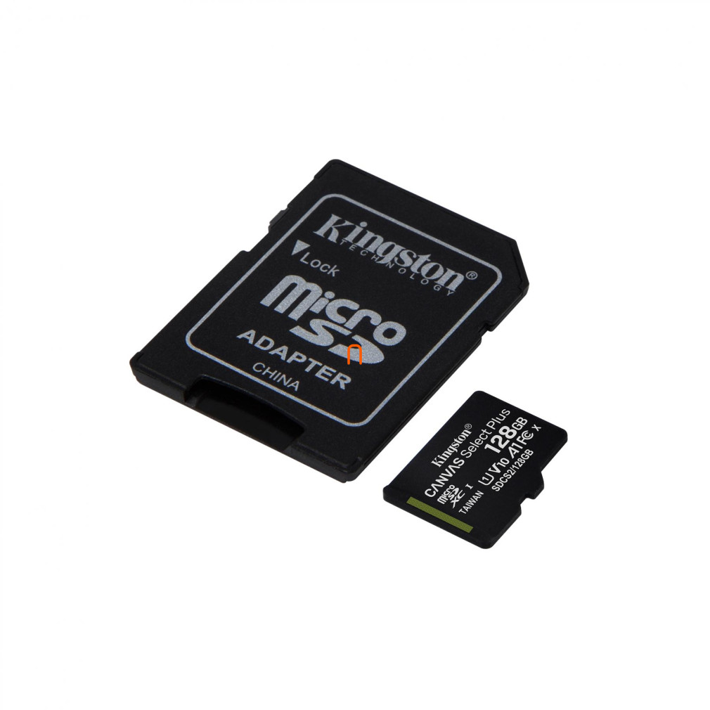 Kingston canvas select plus microSDHC 128GB