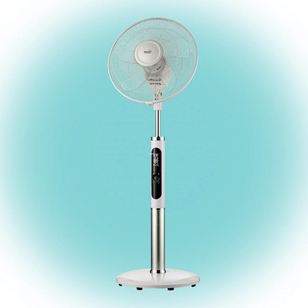 Állványos ventilátor 3D oszcillálással 60W (40 cm)