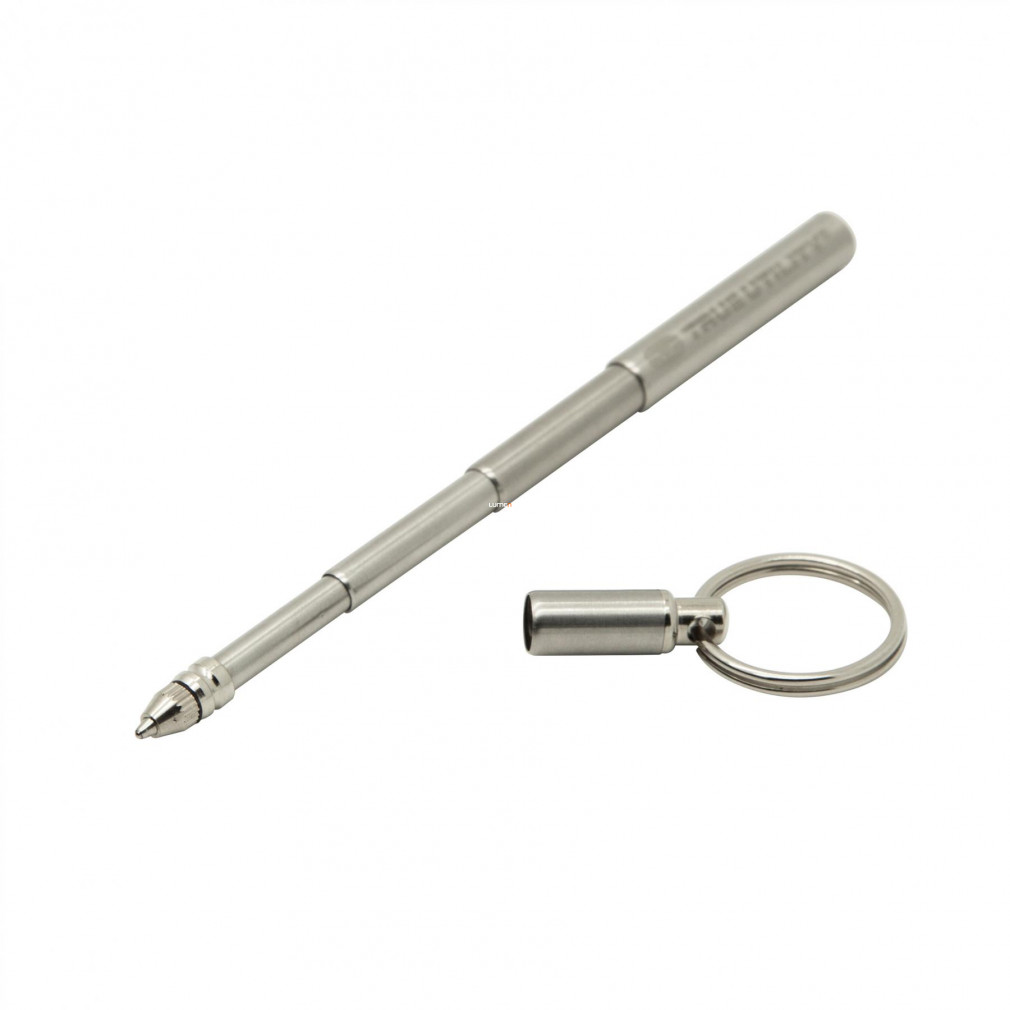 Teleszkópos toll mágnessel, kulcskarikával