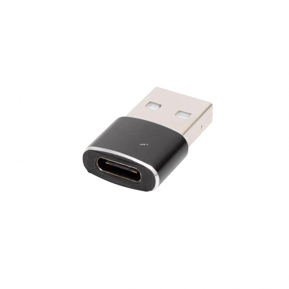 USB-C aljzat - USB-A dugó átalakító