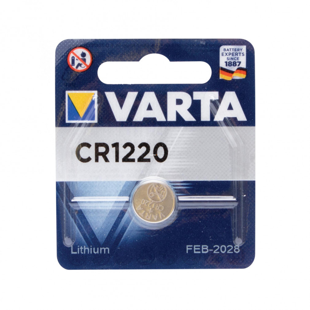 CR1220 lítium elem 1 darabos