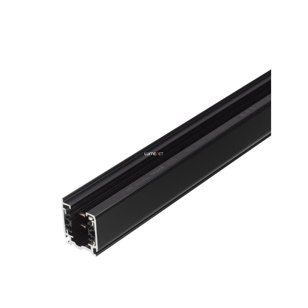 Nordic Global Trac XTS 4100-2, 3 fázisú lámpatest sín, 1m, fekete színben