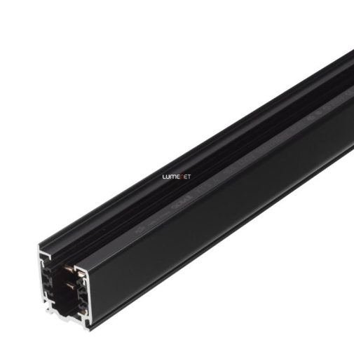 Nordic Global Trac XTS 4300-2, 3 fázisú lámpatest sín, 3m, fekete színben