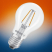 Osram E27 filament LED