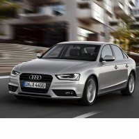 Becuri auto pentru Audi A4 (2013-2015) cu bec cu halogen