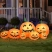 Halloween-i kerti dekoráció