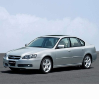 Becuri auto cu becuri xenon pentru Subaru Legacy (2003-2009)