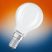 Osram E14 kisgömb LED