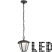 Kültéri LED függesztett lámpa
