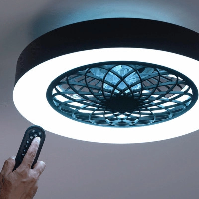 Lumină ventilator tavan