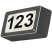 Kültéri világító házszám lámpa