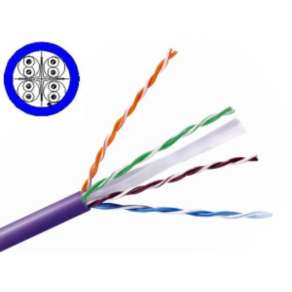   Számítógép vezeték CAT6 -  UTP fali réz 250MHz LSOH/LSZH  EUROPEAN  (305)