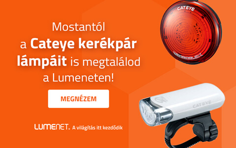 A Cateye megérkezett a Lumenetre!