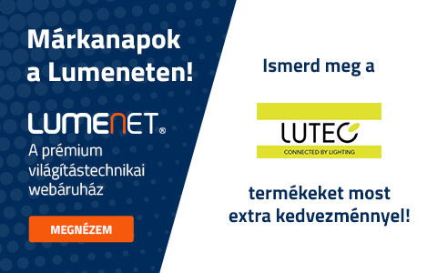 Ismerd meg a Lutec márkát akár féláron!