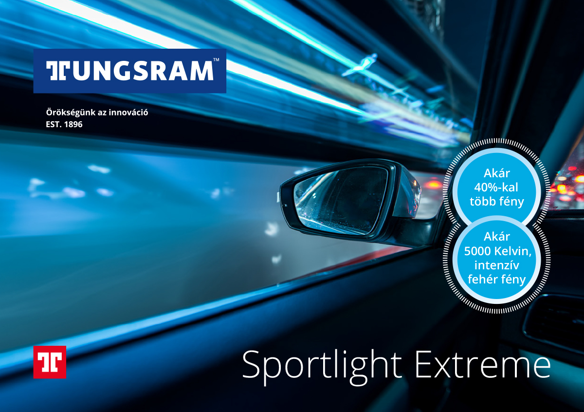 Tungsram sportlight extreme +40% h7