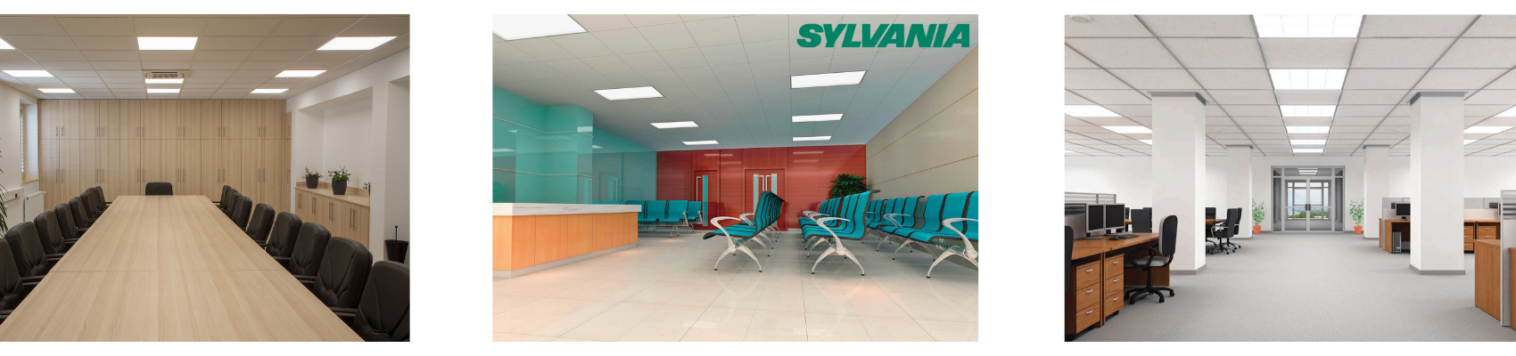 Sylvania LED panel