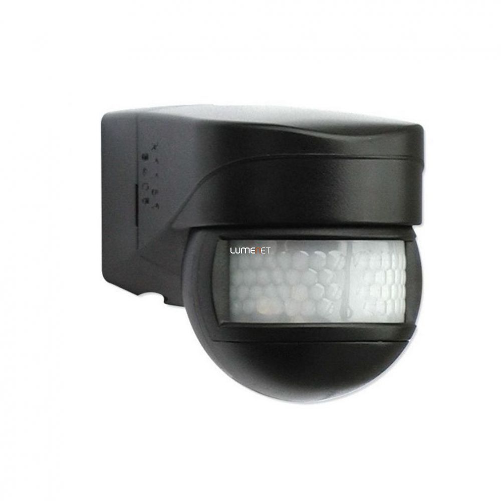 B.E.G. LUXOMAT LC-MINI 120 fali kültéri mozgásérzékelő 120°, fekete, 91071 B.E.G. LUXOMAT LC-MINI 120 fali kültéri mozgásérzékelő 120°, fekete, 91071