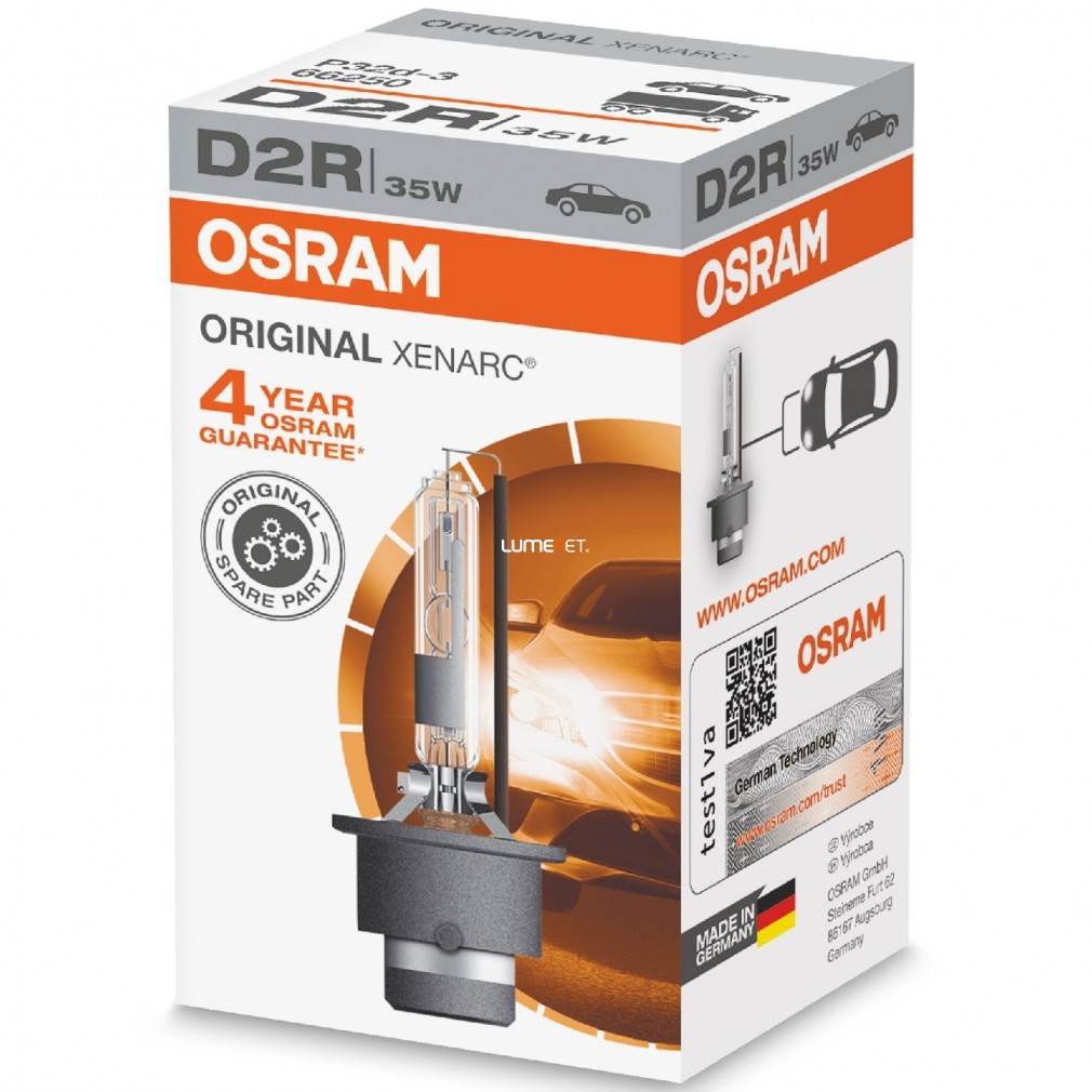 Osram Xenarc Original 66250 D2R xenon lámpa Osram Xenarc Original 66250 D2R xenon lámpa