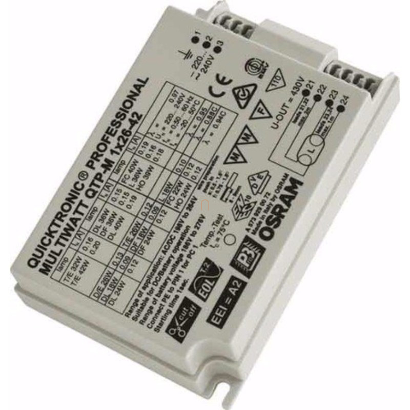 OSRAM QTP-M 1x26-42 Professional ECG OSRAM QTP-M 1x26-42 Professional ECG