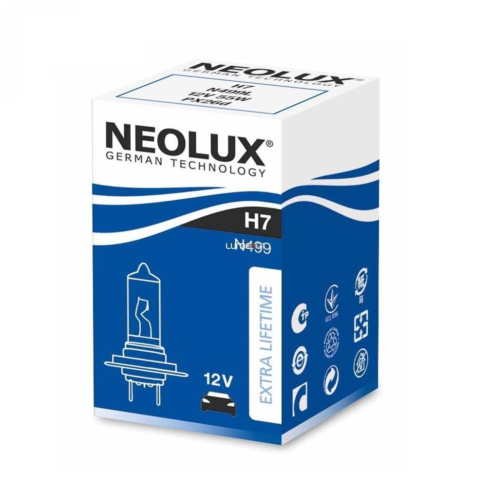 Neolux Standard N499 H7 12V dobozos Neolux Standard N499 H7 12V dobozos