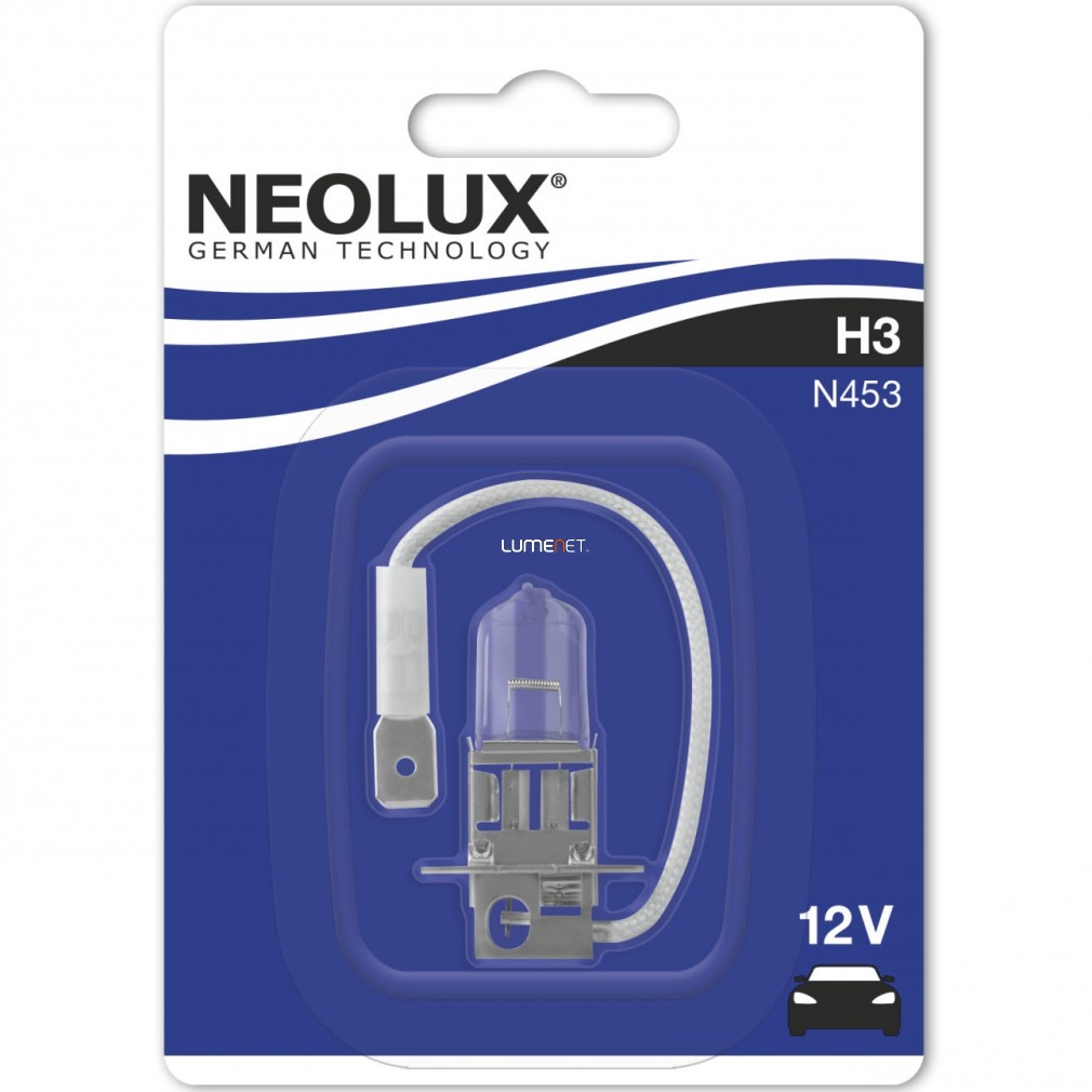 Neolux Standard N453 H3 bliszter dobozos Neolux Standard N453 H3 bliszter dobozos
