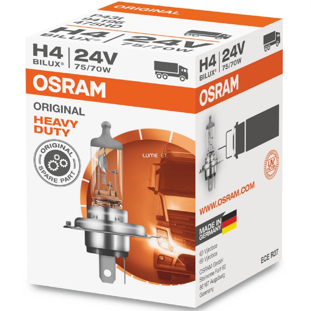 Osram Original Line 94196 H4 24V Osram Original Line 94196 H4 24V