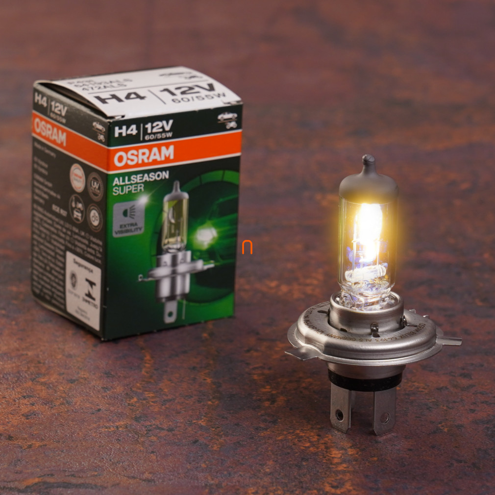 Osram Allseason Super 64193ALS H4 +30% Osram Allseason Super 64193ALS H4 +30%