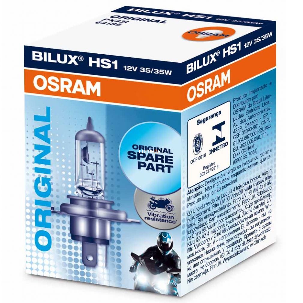 Osram Original Line 64185 HS1 dobozos Osram Original Line 64185 HS1 dobozos