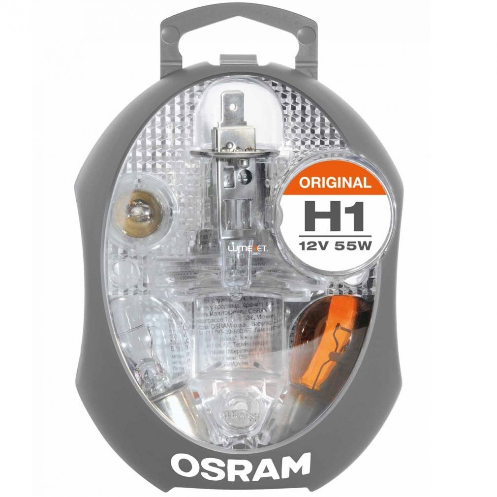 Osram CLKM H1 tartalék izzó csomag Osram CLKM H1 tartalék izzó csomag