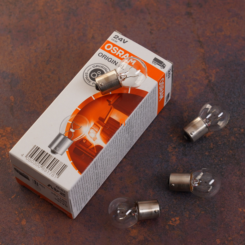 Osram Original Line 7529 P21W 24V jelzőizzó 10db/csomag Osram Original Line 7529 P21W 24V jelzőizzó 10db/csomag