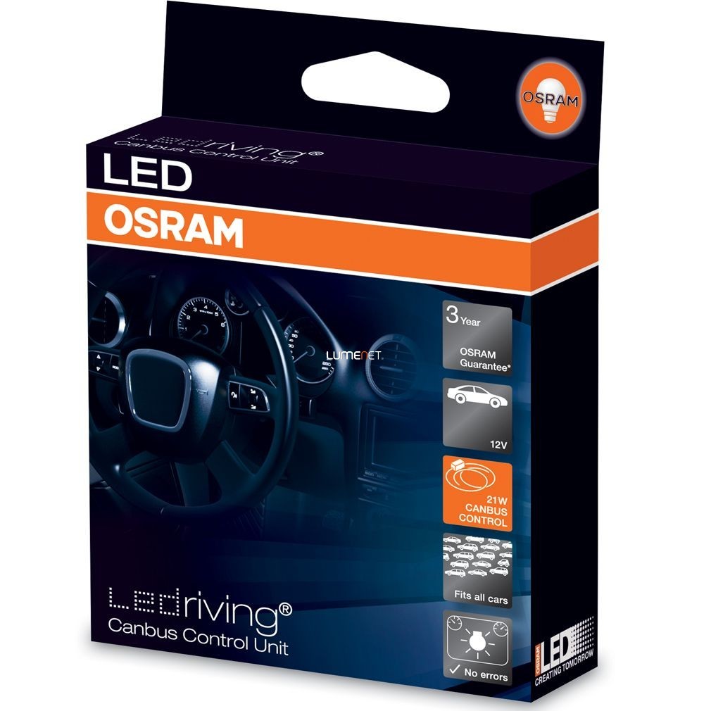 OSRAM CANBUS Control Unit 21W LEDCBCTRL102 2db/csomag OSRAM CANBUS Control Unit 21W LEDCBCTRL102 2db/csomag